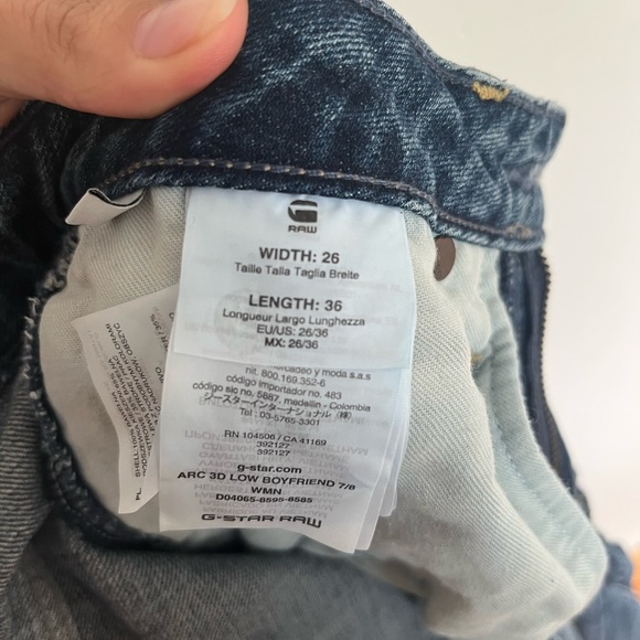 Jeans G-star Raw boyfriend - Picture 3 of 3